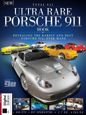 cover image of Ultra Rare Porsche 911 Book